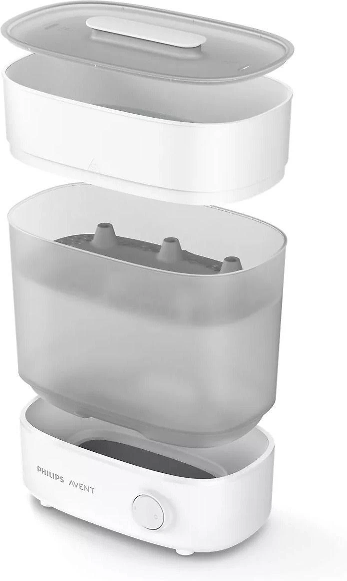 Philips Avent sterilizatorius išardytomis dalimis