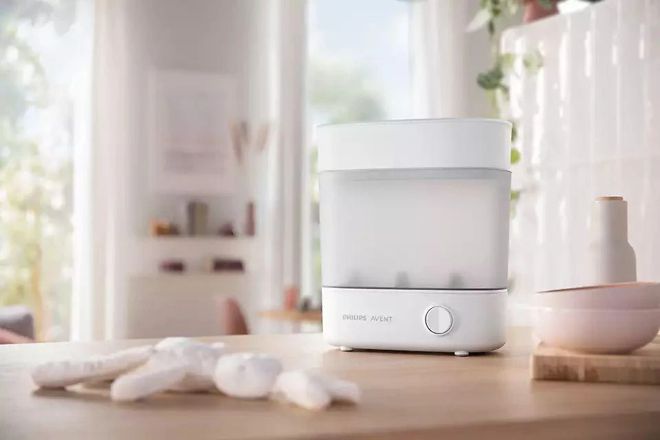 Philips Avent sterilizatorius su permatomu dangčiu