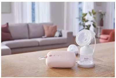 Philips Avent elektrinis pientraukis SCF395/31