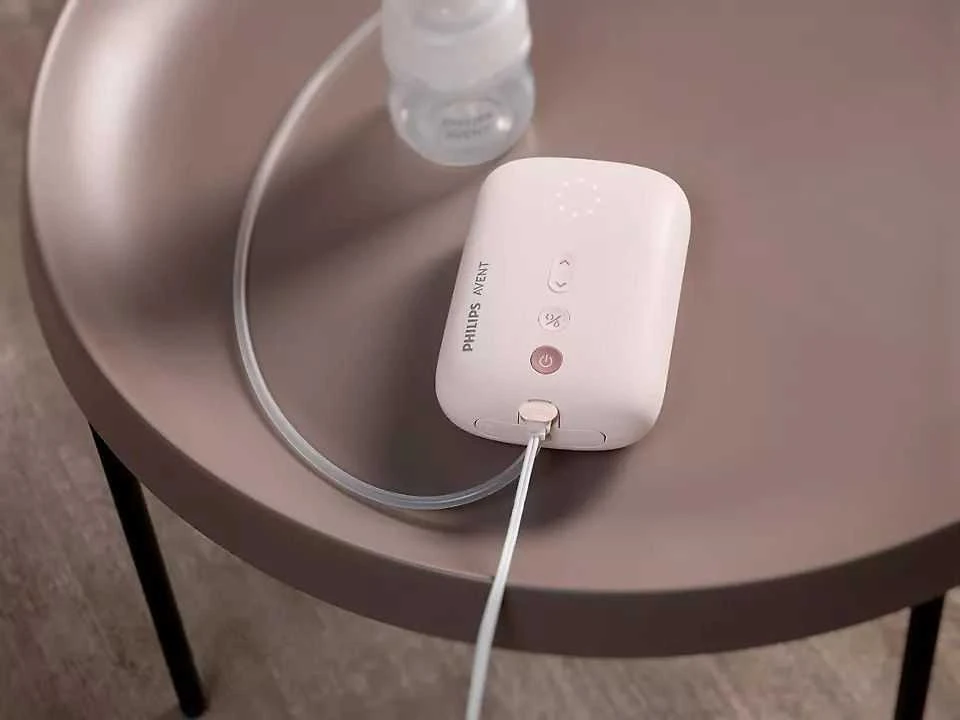 Philips Avent elektrinis pientraukis SCF395/31