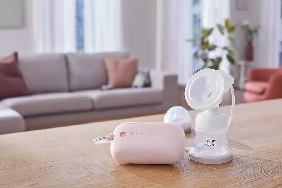 Philips Avent elektrinis pientraukis SCF395/31