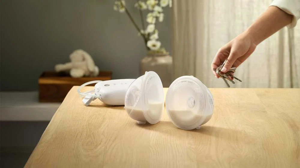 Philips Avent SCF439/01 laisvų rankų čiulptukai, 2 vnt.