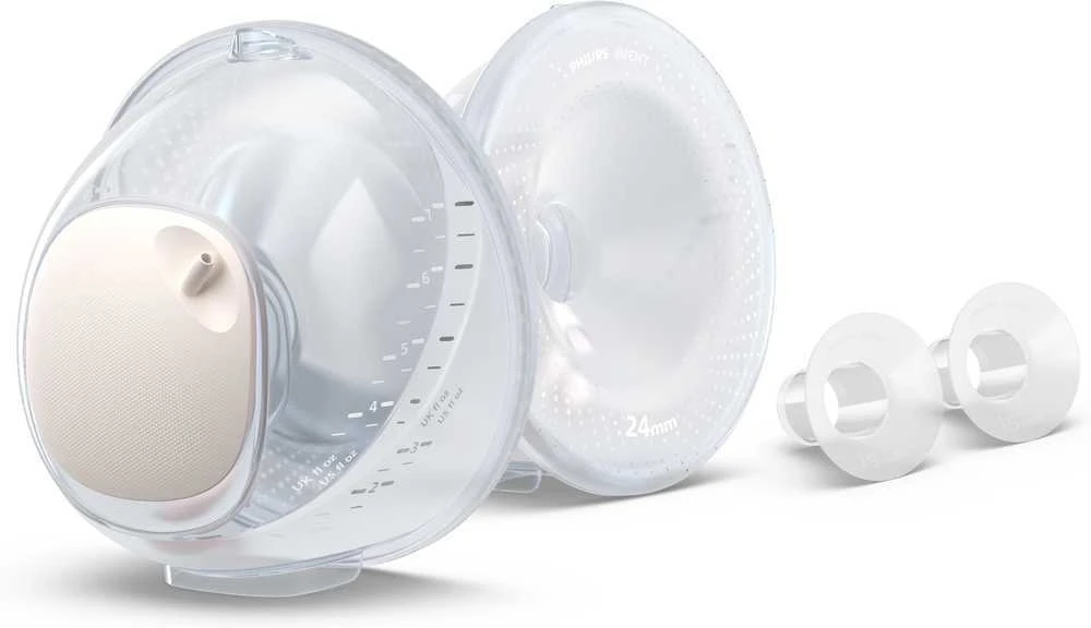 Philips Avent SCF439/01 laisvų rankų čiulptukai, 2 vnt.