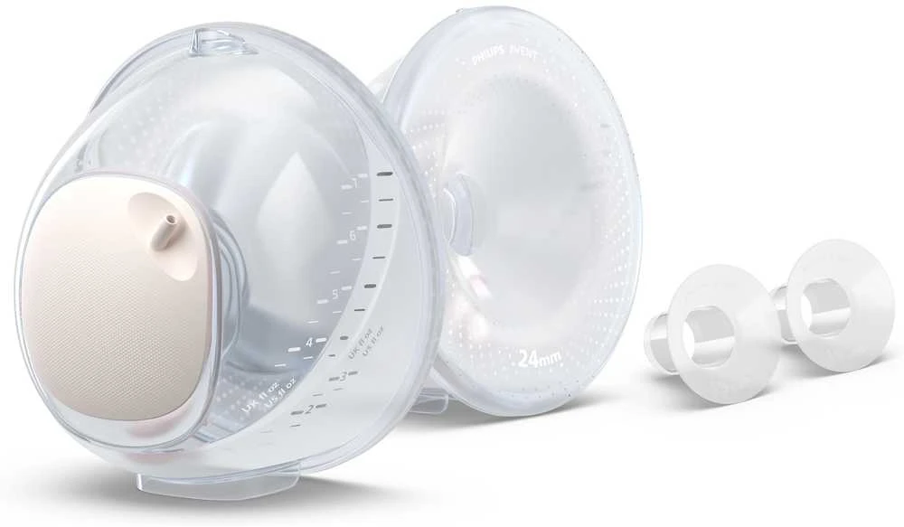 Philips Avent SCF439/01 laisvų rankų čiulptukai, 2 vnt.
