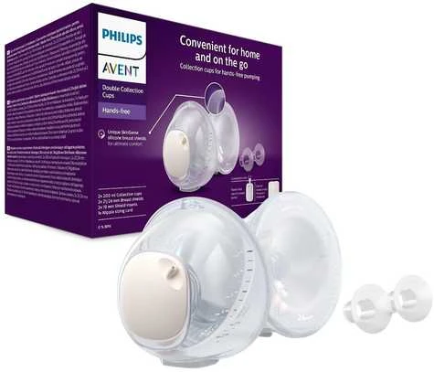 Philips Avent SCF439/01 laisvų rankų čiulptukai, 2 vnt.