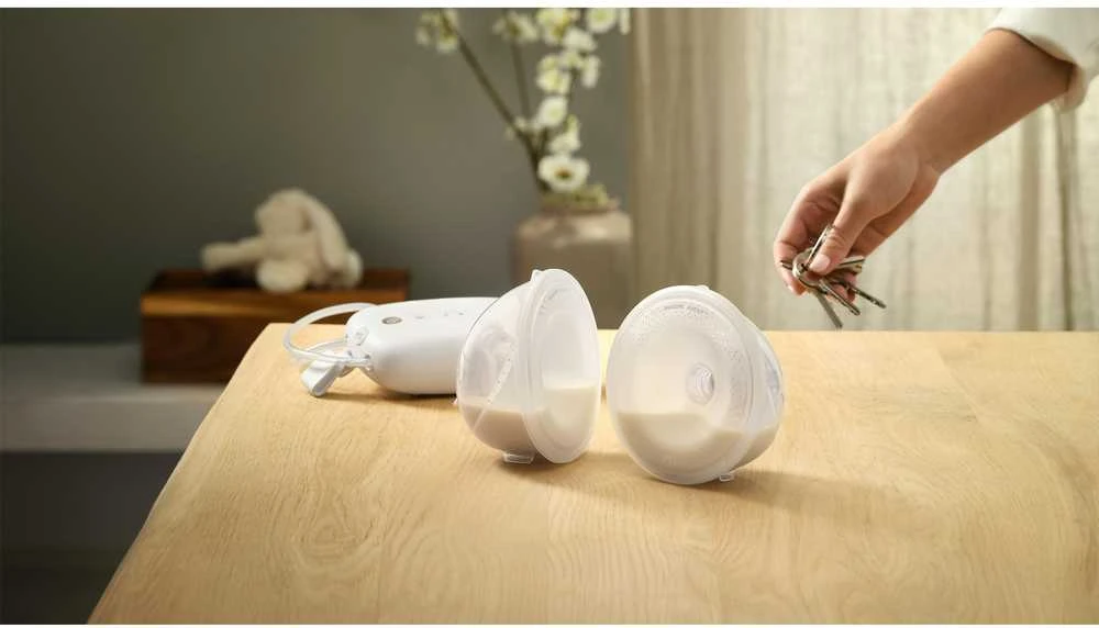 Philips Avent SCF439/01 laisvų rankų čiulptukai, 2 vnt.