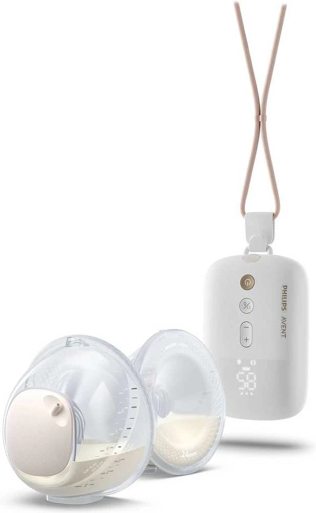 Dvigubas elektrinis pientraukis Philips Avent SCF532/11