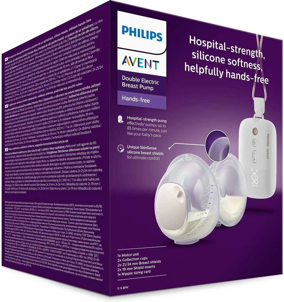 Dvigubas elektrinis pientraukis Philips Avent SCF532/11
