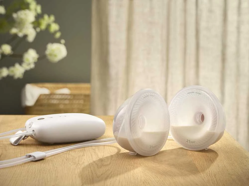 Dvigubas elektrinis pientraukis Philips Avent SCF532/11