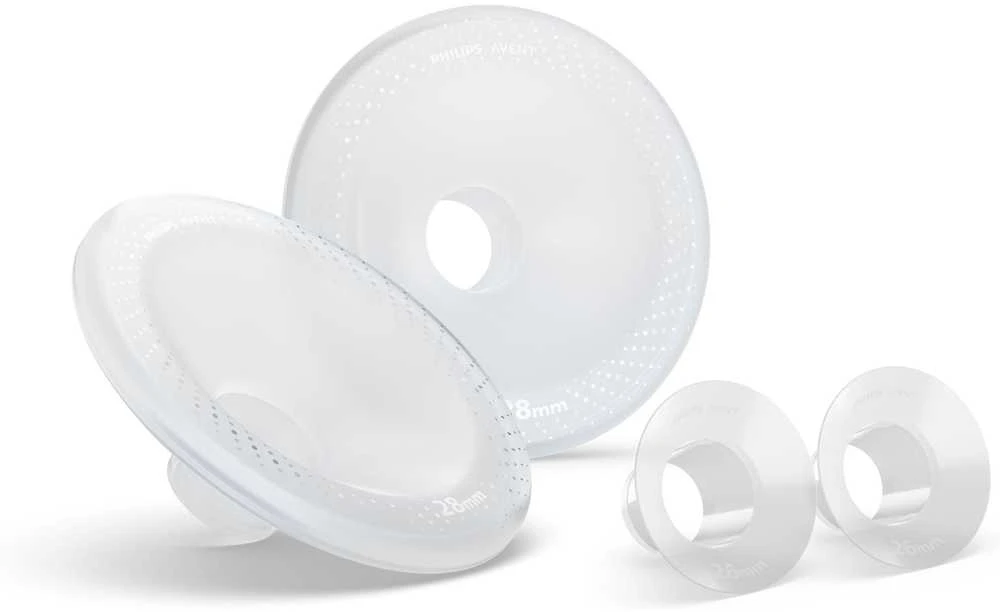 Philips Avent SCF552/11 Hands-free rintakumit + rintakumien sisäkkeet suurille rinnoille