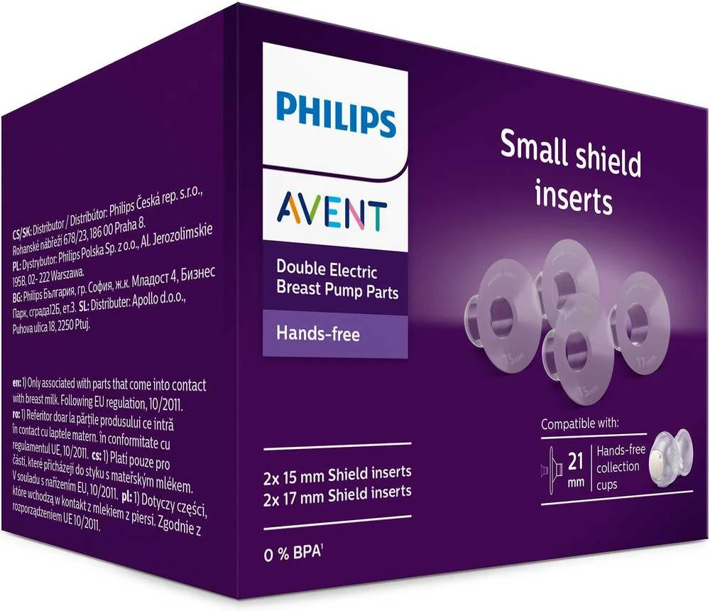 Philips Avent SCF554/11 Hands-free pienet rintakumien sisäkkeet