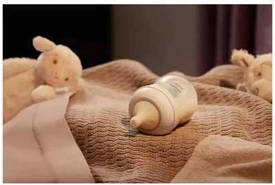 „Philips Avent“ – kūdikio buteliukas su „AirFree“ ventiliacijos anga – 125 ml, lėtos tėkmės čiulptukas, 0–3 mėn., 1 buteliukas