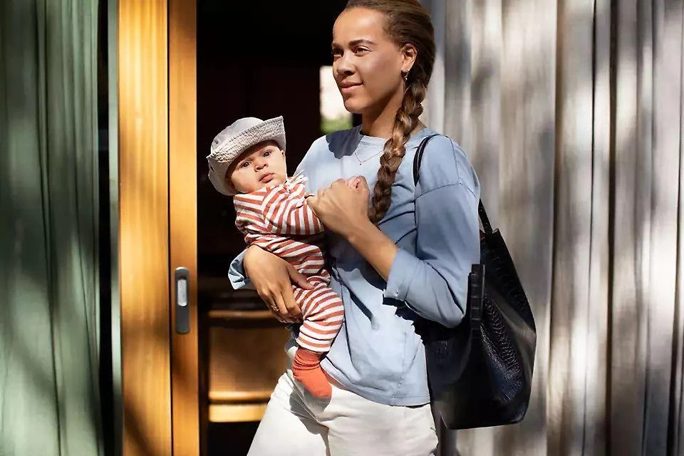 „Philips Avent“ – kūdikio buteliukas su „AirFree“ ventiliacijos anga – 125 ml, lėtos tėkmės čiulptukas, 0–3 mėn., 1 buteliukas