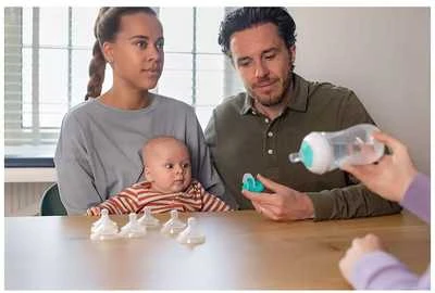 Philips Avent Natural Response buteliukas su AirFree vožtuvu nuo 1 mėnesio 260ml