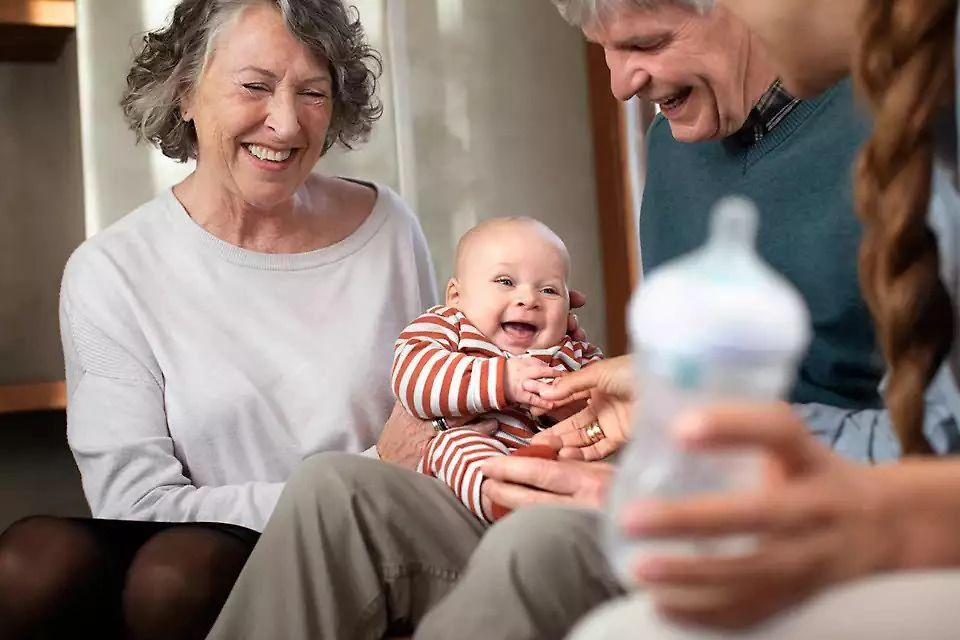Philips Avent Natural Response buteliukas su AirFree vožtuvu nuo 1 mėnesio 260ml