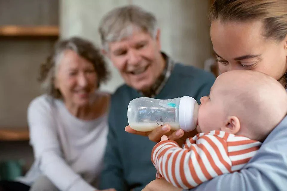 Philips Avent Natural Response buteliukas su AirFree vožtuvu nuo 1 mėnesio 260ml