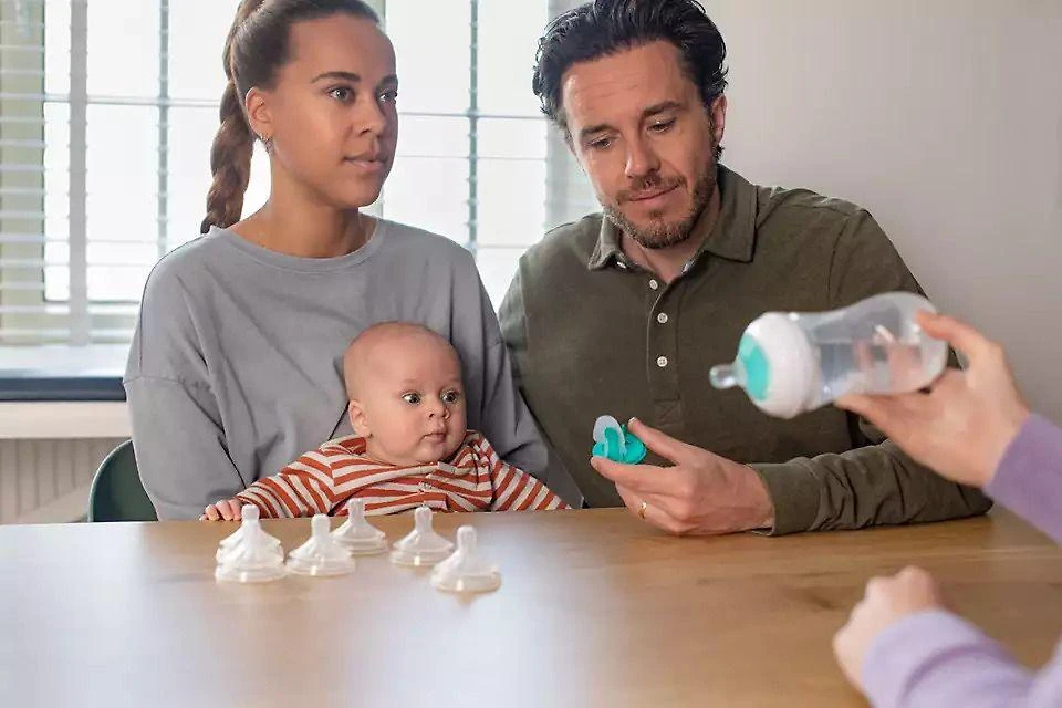 Philips Avent Natural Response buteliukas su AirFree vožtuvu nuo 1 mėnesio 260ml