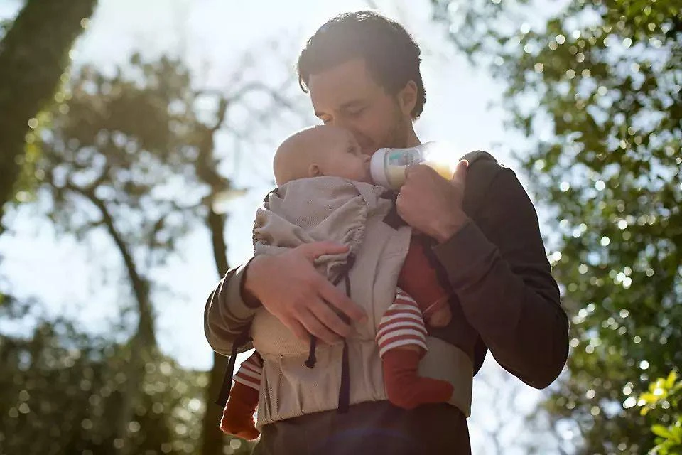 Philips Avent Natural Response buteliukas su AirFree vožtuvu nuo 1 mėnesio 260ml