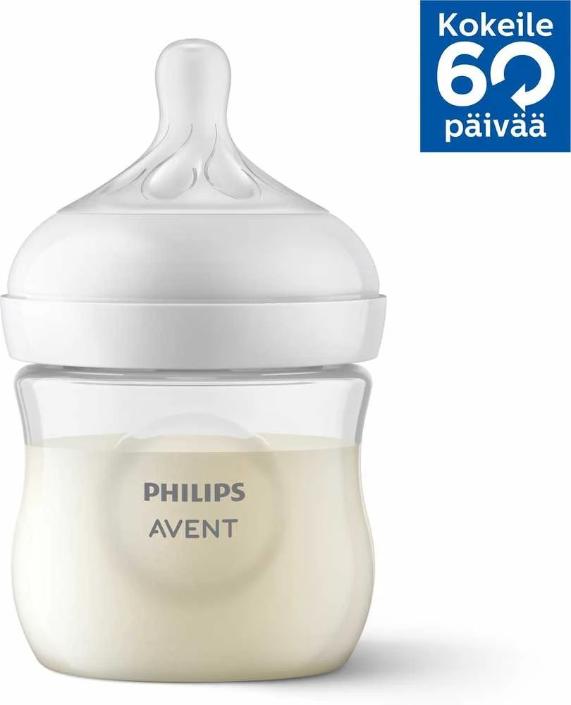 Philips Avent SCY900/01 Natural Response -tuttipullo, 125 ml