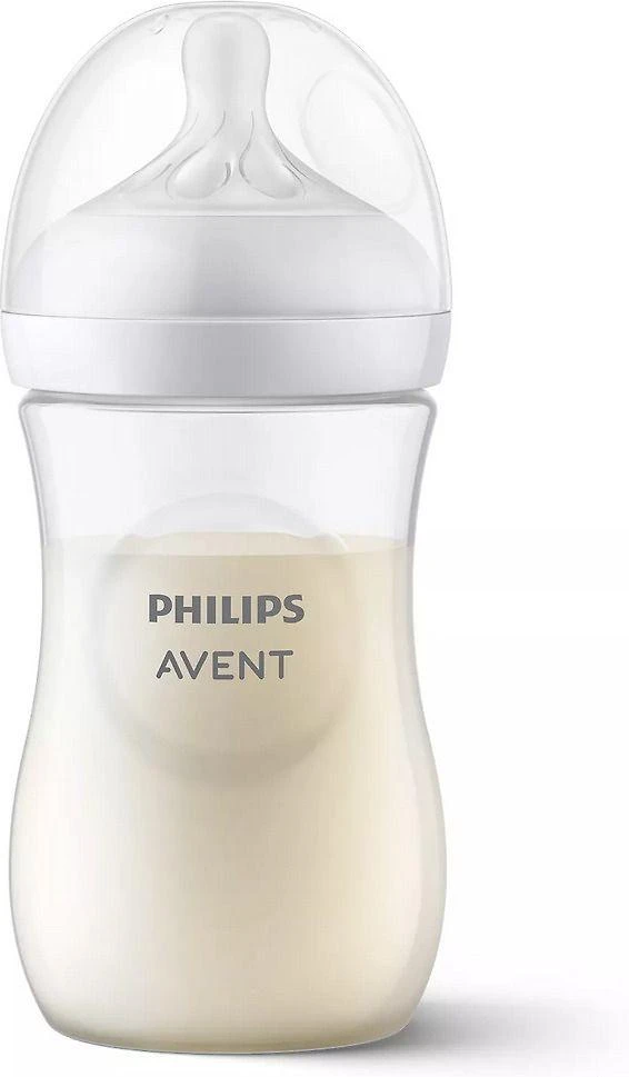 PHILIPS AVENT NATURAL RESPONSE BUTELIUKŲ RINKINYS, 260 ML, 1 MĖN.+, 2 VNT., BALTA