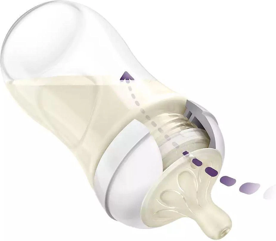 „Philips Avent“ – kūdikio buteliukas, 1 buteliukas, 260 ml, vidutinio srauto čiulptukas, 3–6 mėn.
