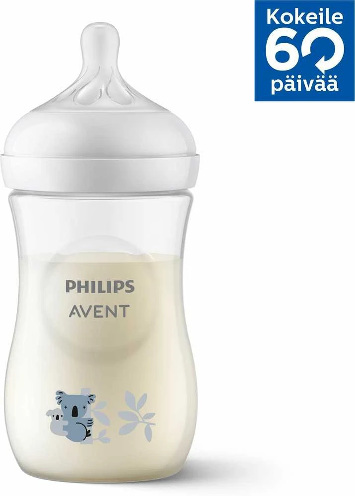 Philips Avent buteliukas su koalos piešiniu 260 ml