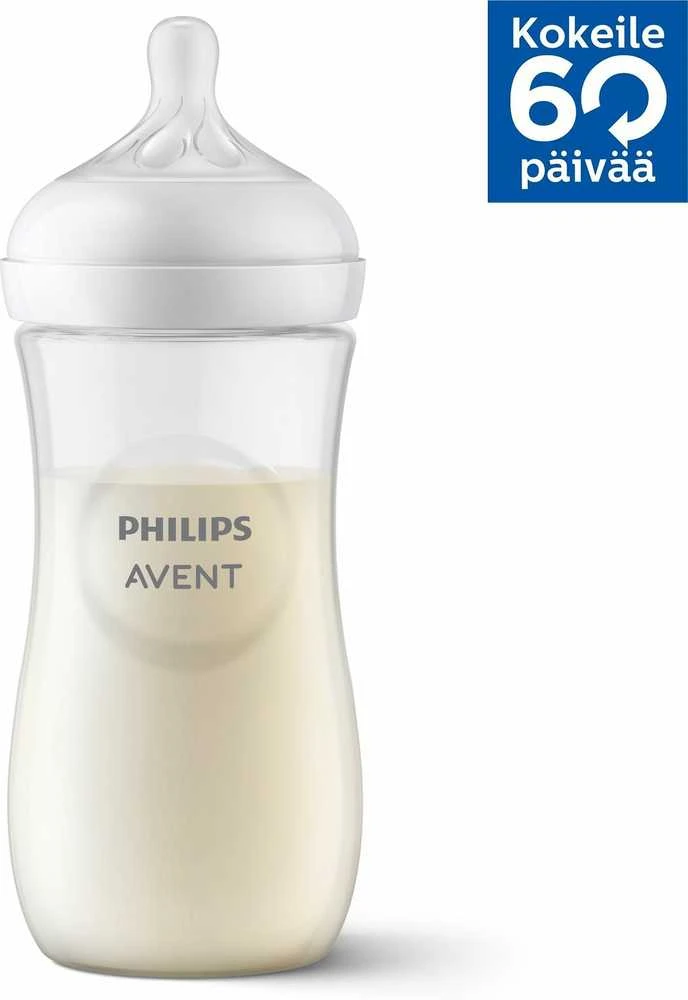 „Philips Avent“ buteliukas „Natural Response“ nuo 3 mėnesių, 330 ml