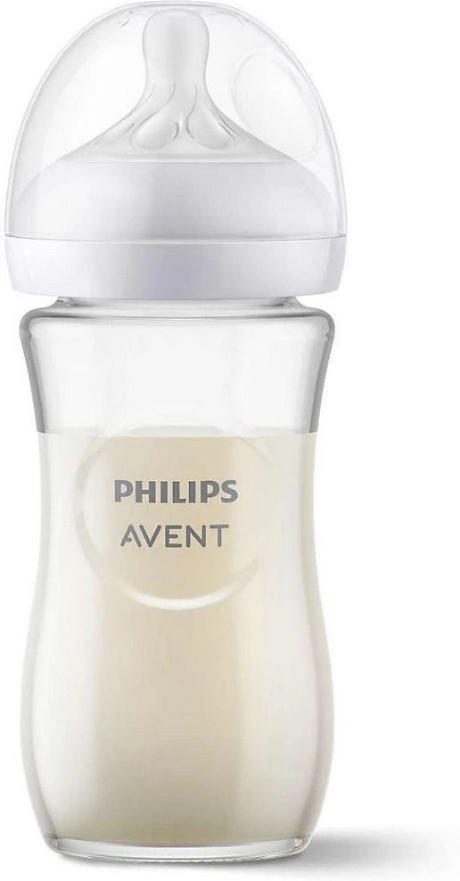 Philips Avent stiklinis buteliukas su žinduku