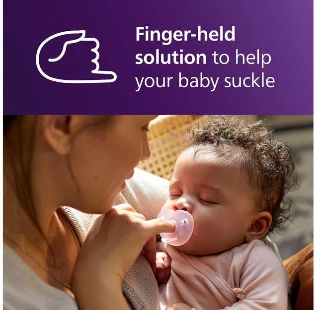 Philips Avent Soothie rauhoittava tutti, 0–6 kk, vaaleanpunainen, 2 kpl