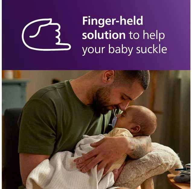 Avent Philips Avent Soothie raminamasis čiulptukas, 0-6 mėn., mėlynas, 2 vnt.
