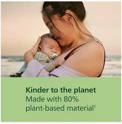 Philips Avent Ultra air yötutti, 6–18 kk, 2 kpl, pinkki/vaaleanvihreä