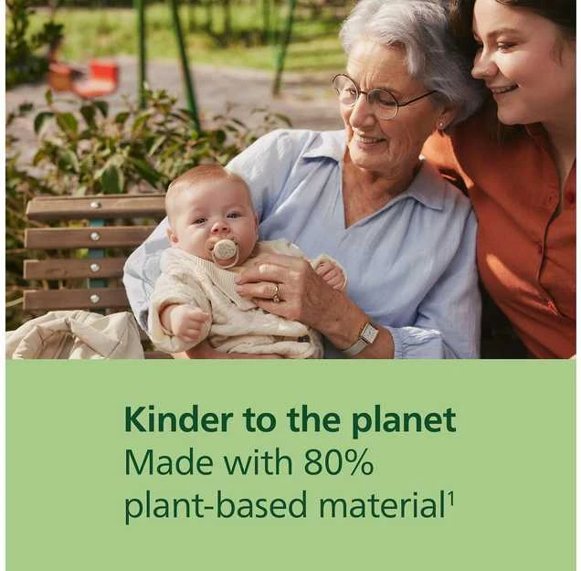 Philips Avent Ultra Soft tutti, 0–6 kk, 4 kpl, vaaleankeltainen/turkoosi