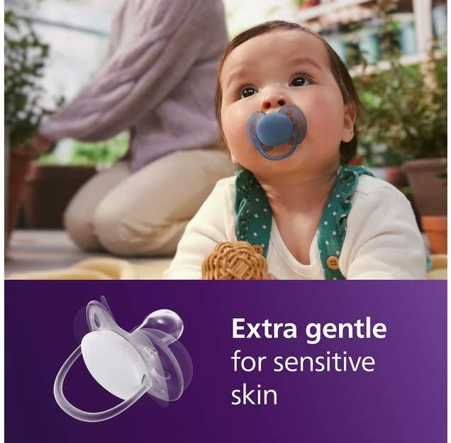Philips Avent Ultra Soft tutti, 6–18 kk, 4 kpl