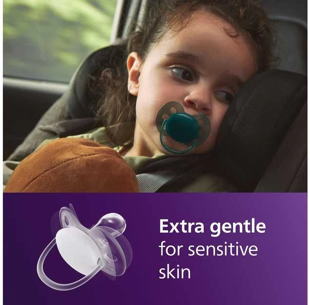 Philips Avent Ultra Soft tutti, yli 18 kk, 4 kpl, monivärinen