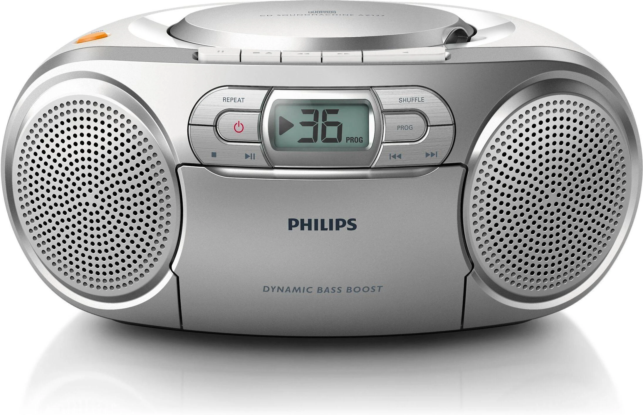 PHILIPS AZ127/12 Magnetola