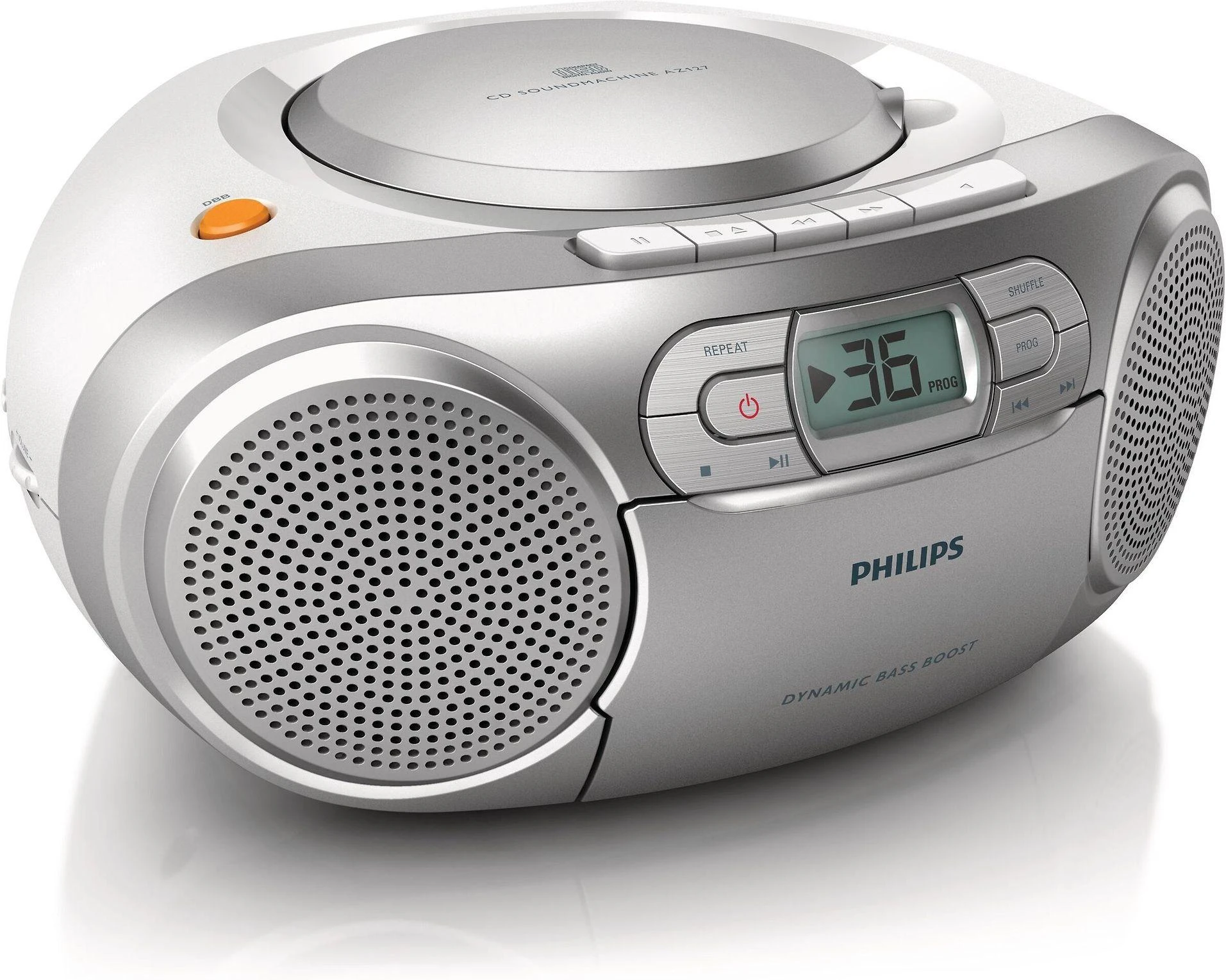 PHILIPS AZ127/12 Magnetola
