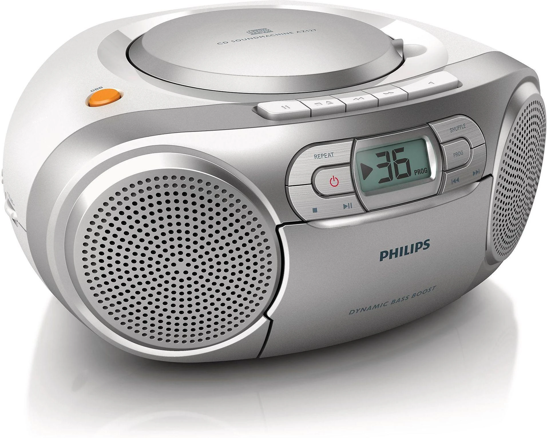 PHILIPS AZ127/12 Magnetola