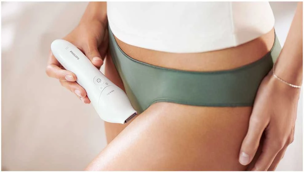 Philips Epilator Series 8000 „Wet & Dry“ epiliatorius BRE740/10