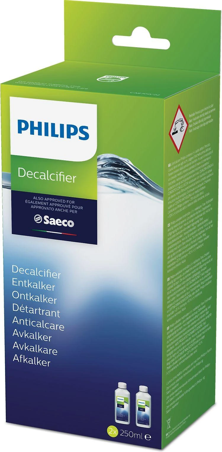 Philips Saeco nukalkinimo priemonė, skysta, CA6700/22, 2 x 250 ml (500 ml)