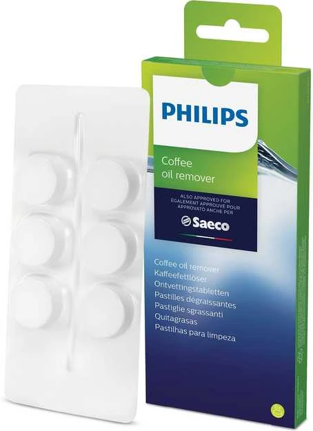 Kavos aliejaus šalinimo tabletės Philips CA6704/10