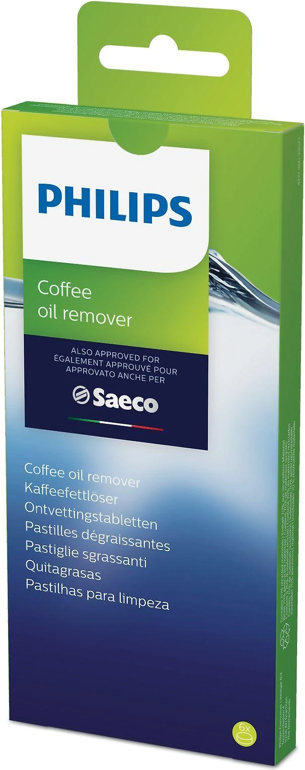 Kavos aliejaus šalinimo tabletės Philips CA6704/10