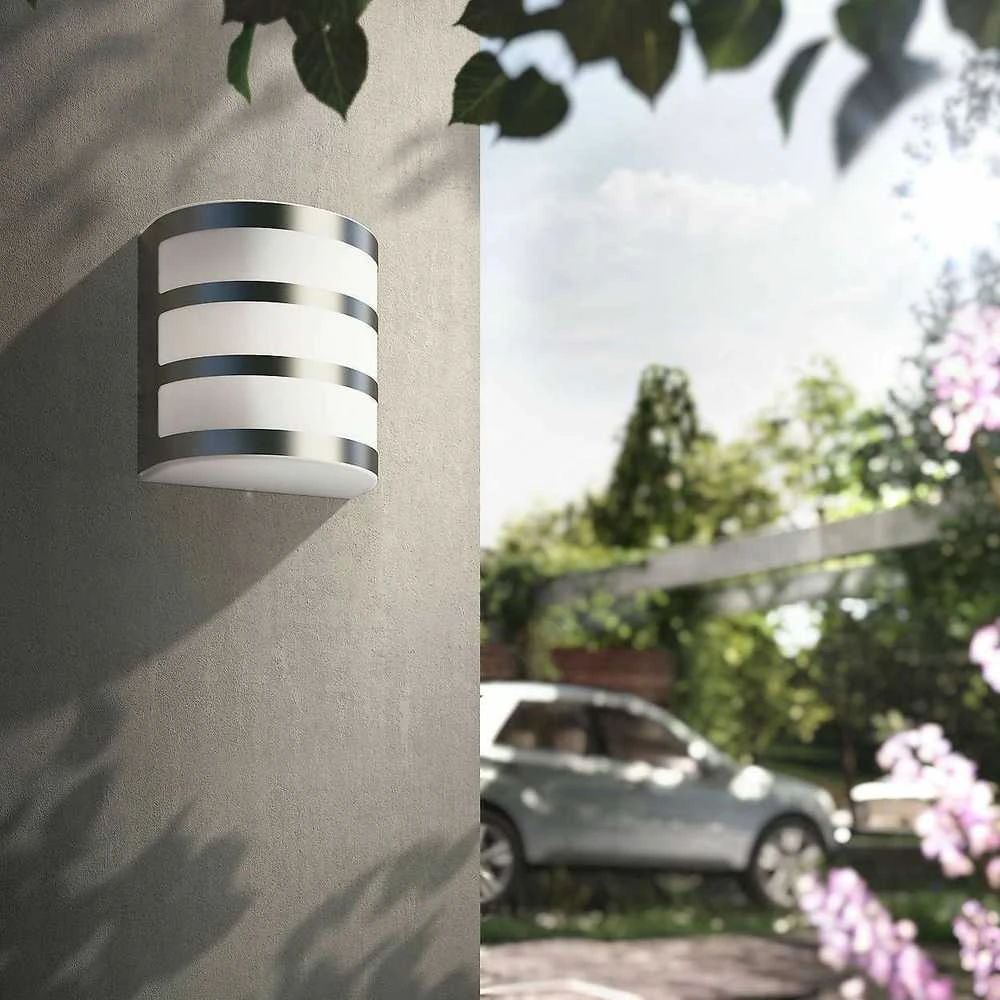 Sieninis šviestuvas LED sieninis lauko šviestuvas IP44 Calgary Philips 3.5W 270Lm 2700K