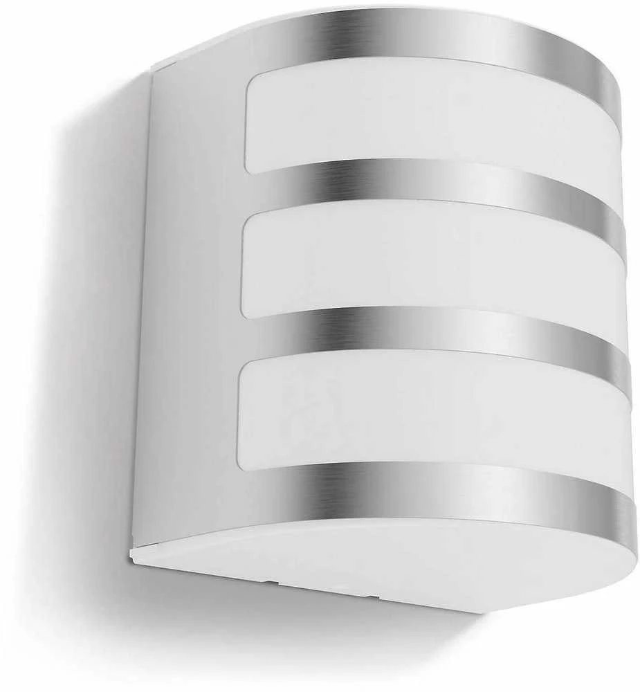 Sieninis šviestuvas LED sieninis lauko šviestuvas IP44 Calgary Philips 3.5W 270Lm 2700K
