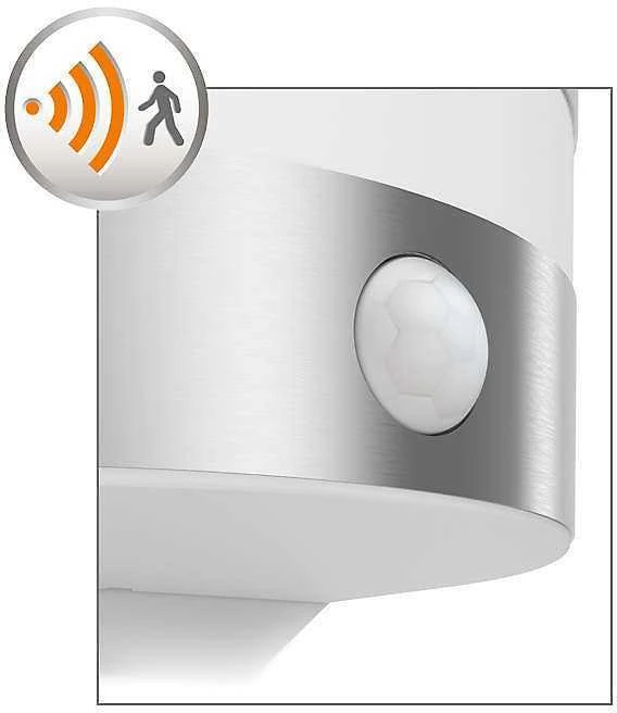 Philips Calgary PIR LED sieninis šviestuvas, 3 W, sąrašas