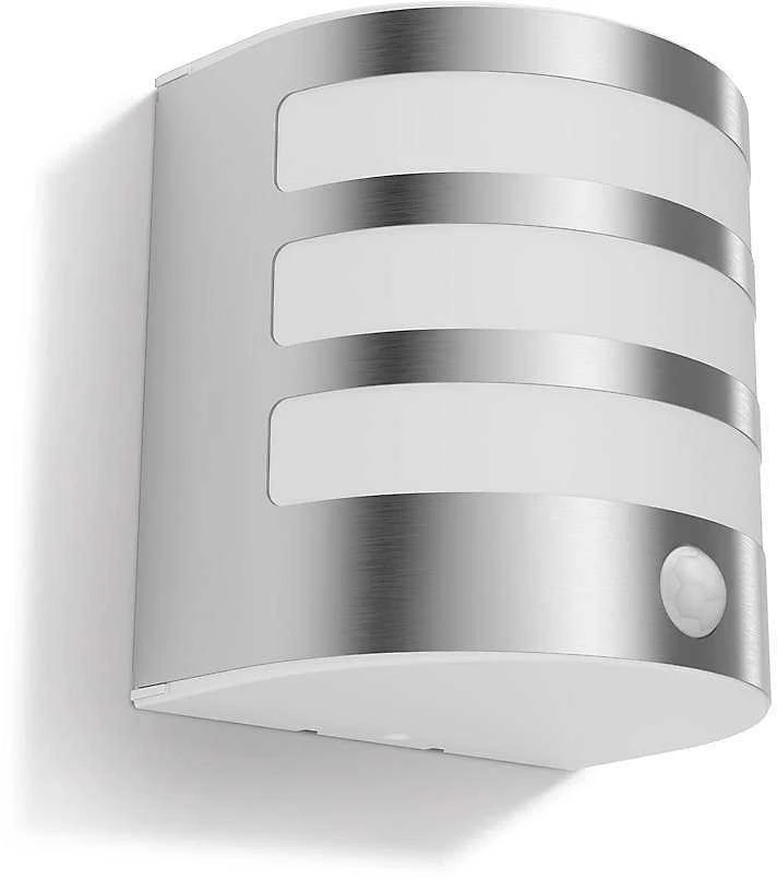 Philips Calgary PIR LED sieninis šviestuvas, 3 W, sąrašas