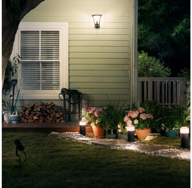 Philips Hue Baltas and colour ambience Lauko pagrindas „Calla“