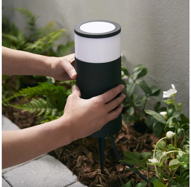 Philips Hue Baltas and colour ambience Lauko pagrindas „Calla“