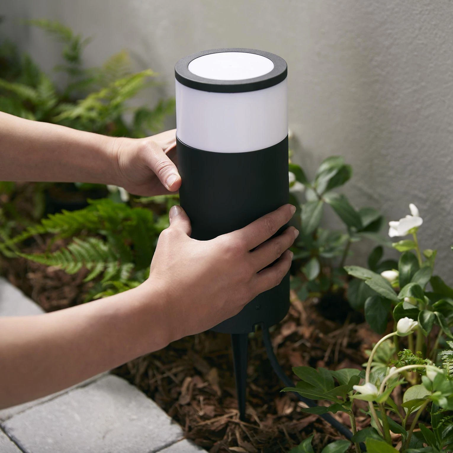 Philips Hue Baltas and colour ambience Lauko pagrindas „Calla“