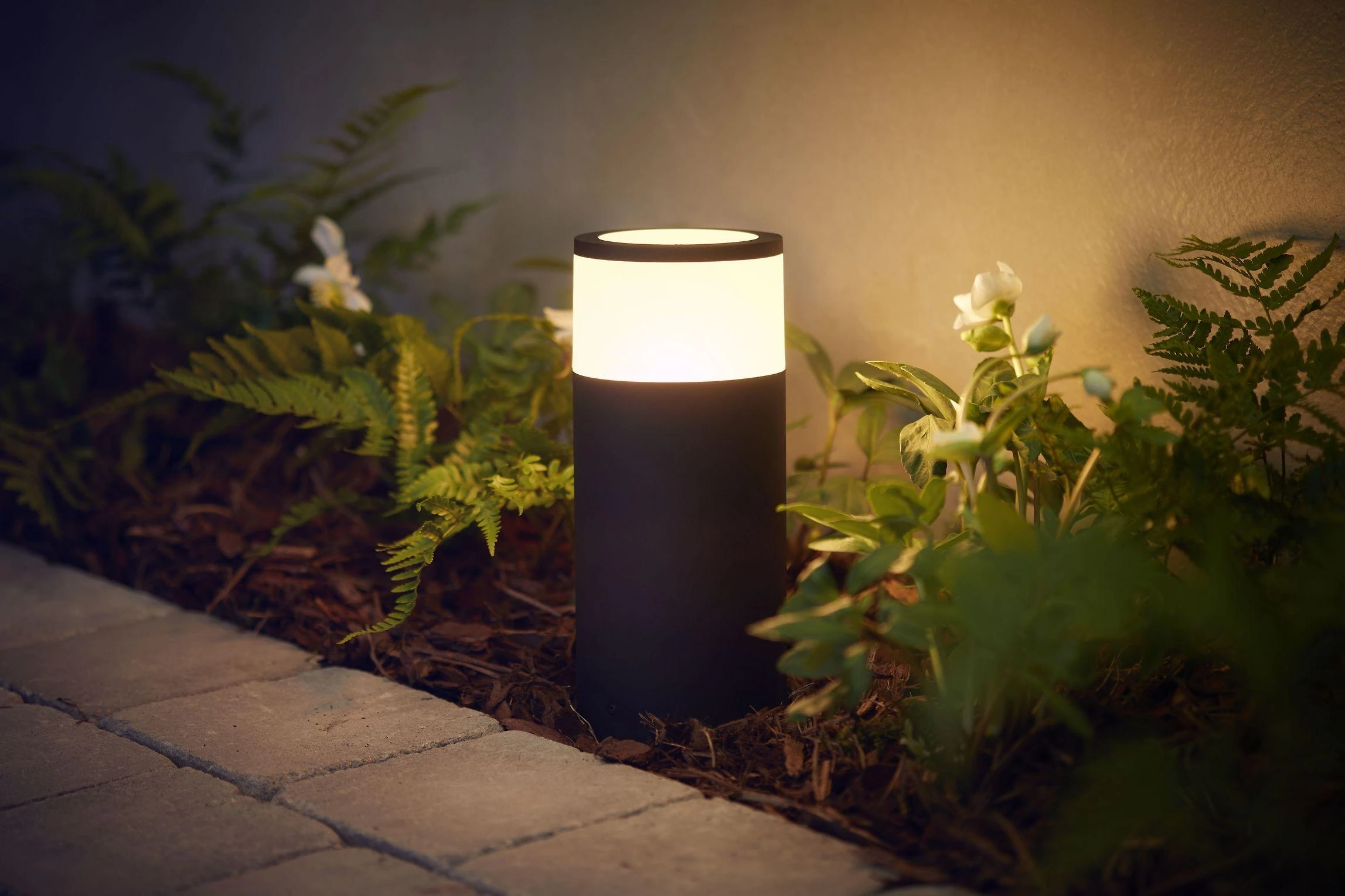 Philips Hue Baltas and colour ambience Lauko pagrindas „Calla“