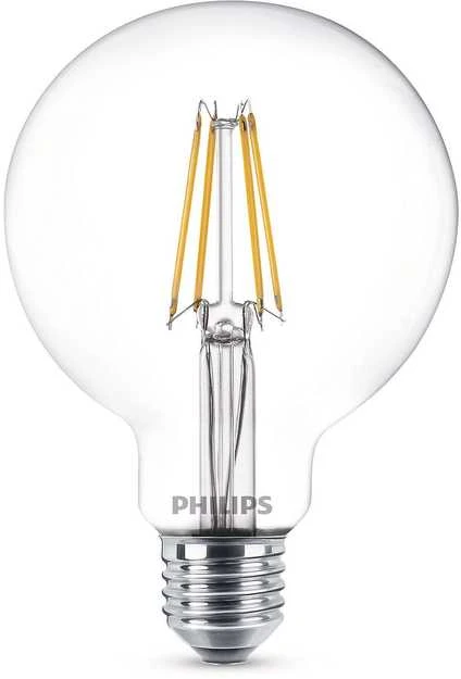 LED lemputė PHILIPS, G93, E27, 6 W, 806 lm, 2700 K